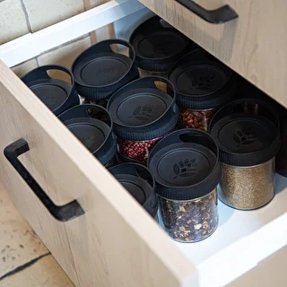 Contenedor de almacenamiento de 350ml con tapa – photo 8