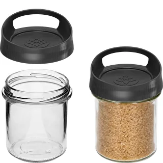Contenedor de almacenamiento de 350ml con tapa – photo 2
