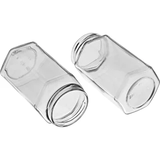 Tarro de 385ml con tapa negra fi63/4 - 6 unidades. – photo 6