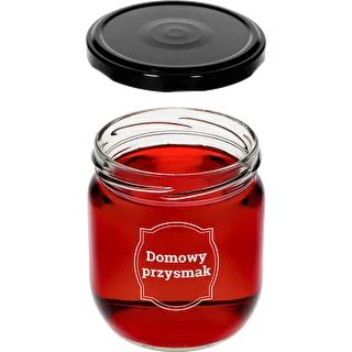 Tarro TO 425ml tapa impresa DOMOWY fi82 - 3uds – photo 5