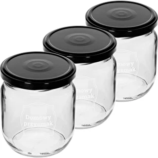 Tarro TO 425ml tapa impresa DOMOWY fi82 - 3uds – photo 2