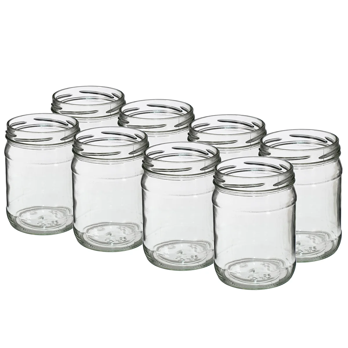 Tarro TO 500 ml fi 82/6 - 8 uds.