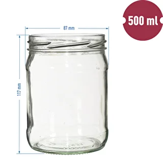 Tarro TO 500 ml fi 82/6 - 8 uds. – photo 6