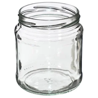 Tarro TO 500ml con tapa dorada fi82/6 - 6 unidades – photo 3