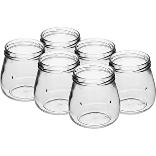 Tarro TO 500ml otra Ánfora tapa negra fi82/6 -6uds – photo 3