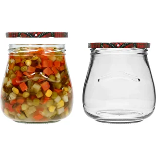 Tarro TO 500ml otra Ánfora cierre col. fi82/6 -6uds – photo 7