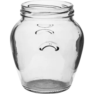 Frasco Ánfora 580ml con tapa negra fi82 6uds. – photo 4