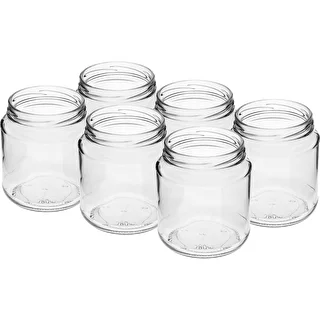 Tarro TO 580ml grueso -6uds – photo 1