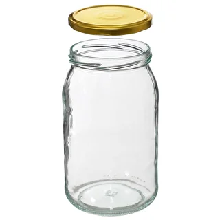Tarro TO 900ml tapa dorada fi82/6 - 6uds. – photo 5
