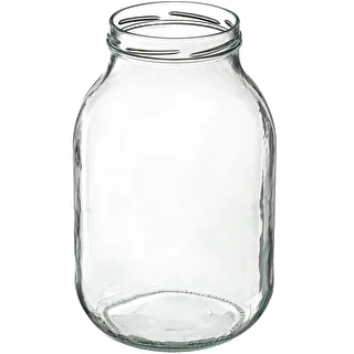 Tarro TO 3L con tapa de plástico + pinzas fi100 – photo 2