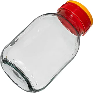 Tarro TO 3L con tapa de plástico + pinzas fi100 – photo 4