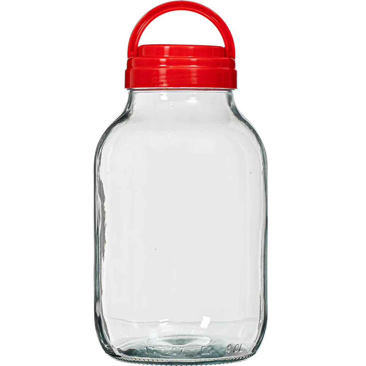 Tarro TO 4L con tapa de plástico fi100