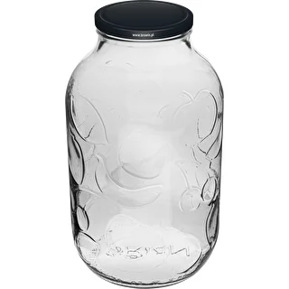 Tarro 5L con tapa de color fi100