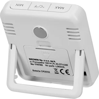 Termómetro electrónico con indicador de confort – photo 5