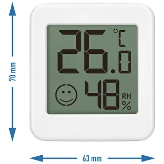 Termómetro electrónico con indicador de confort – photo 10