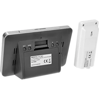 Estación meteorológica RCC–electr sin cable sensor negro – photo 7