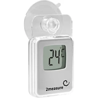Termómetro electrónico con ventosa (-20 °C a +50 °C)