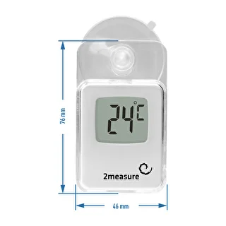 Termómetro electrónico con ventosa (-20 °C a +50 °C) – photo 3