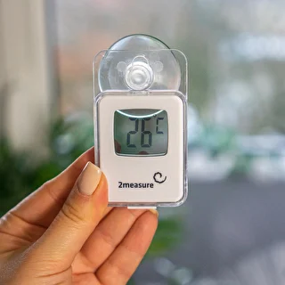 Termómetro electrónico con ventosa (-20 °C a +50 °C) – photo 4