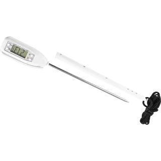 Termómetro de cocina electrónico (-50/300C) con estuche, blanco