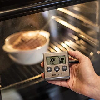 Termómetro de cocina electrónico, sonda (0/250C) – photo 11