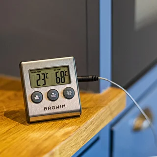 Termómetro de cocina electrónico, sonda (0/250C) – photo 12