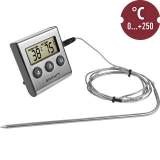 Termómetro de cocina electrónico, sonda (0/250C) – photo 3