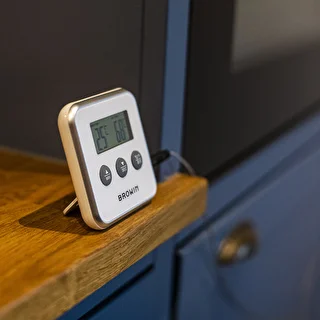 Termómetro de cocina electrónico con sonda (0/250C) mix – photo 6
