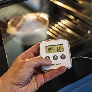 Termómetro de cocina electrónico con sonda (0/250C) mix – photo 7