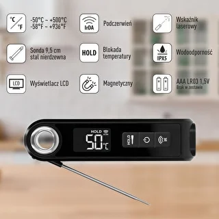 SOENS Termómetro de cocina infrarrojo – photo 8
