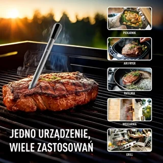 Termómetro culinario con sonda inalámbrica Bluetooth – photo 9