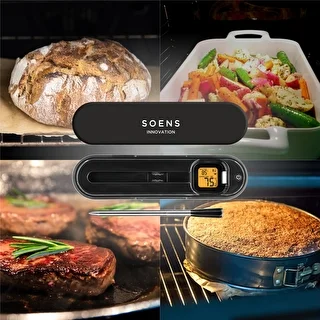 Termómetro culinario con sonda inalámbrica Bluetooth – photo 10