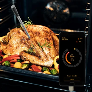 Termómetro culinario con sonda inalámbrica Bluetooth – photo 14