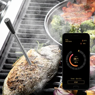 Termómetro culinario con sonda inalámbrica Bluetooth – photo 13