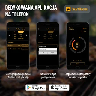 Termómetro culinario con sonda inalámbrica Bluetooth – photo 12