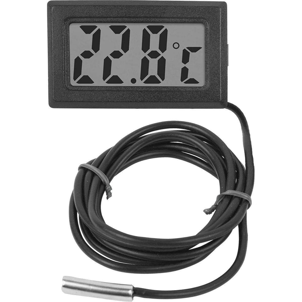 Termómetro electrónico con sonda