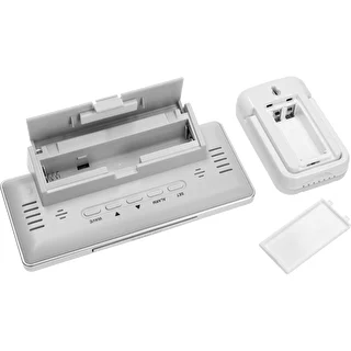Estación meteorológica RCC, DCF–electr sin cable sensor blanco – photo 5