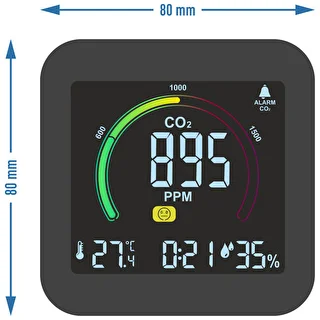 SOENS Sensor de calidad del aire multifuncional – photo 11