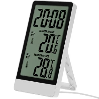 Termómetro electrónico de la marca Soens – con sonda, blanco – photo 3