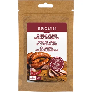 Para salchichas caseras, 20g