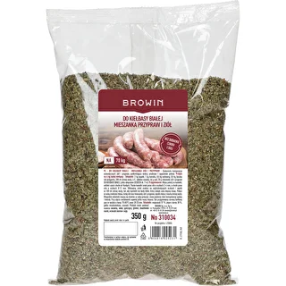 Para salchicha blanca - mezcla de especias y hierbas, 350g