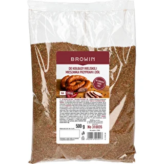 Mezcla de especias y hierbas para salchicha campesina, 500g