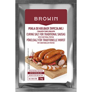 Peklosól - Pekla para salchicha común, con proteína funcional, 64 g