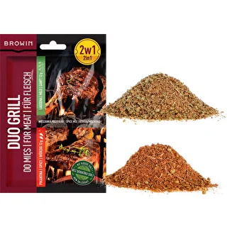 Duo Grill para carnes, mezcla de especias 2 en 1, 2 x 12 g – photo 3
