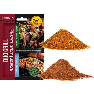 Duo Grill Clásica para pescado y verduras - mezcla de especias 2 en 1, 2 x 12 g – photo 3