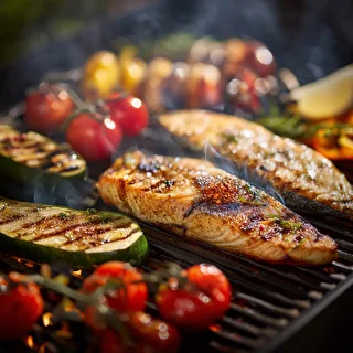 Duo Grill Clásica para pescado y verduras - mezcla de especias 2 en 1, 2 x 12 g – photo 6
