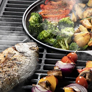 Duo Grill Clásica para pescado y verduras - mezcla de especias 2 en 1, 2 x 12 g – photo 7