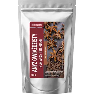 Anís estrellado entero, 100 g – photo 1