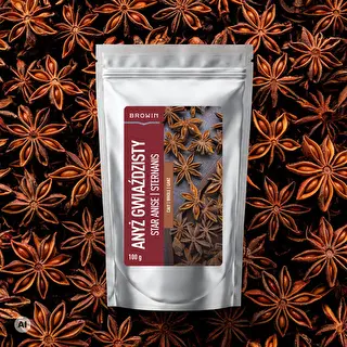 Anís estrellado entero, 100 g – photo 5