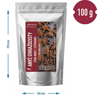 Anís estrellado entero, 100 g – photo 3